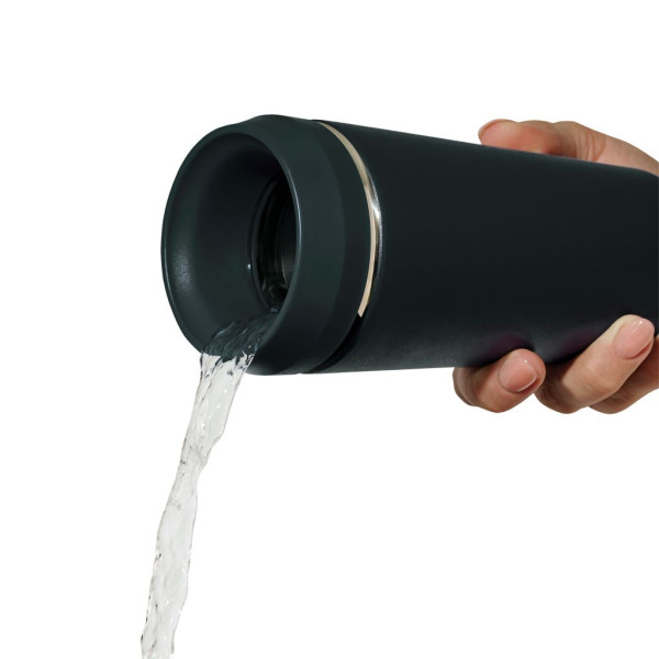 Mug Topl en acier recyclé certifié RCS pour boissons chaudes et froides - BCM Goodies