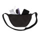 Sac banane en bandoulière en rPET AWARE™ Crescent - Accessoire durable pour entreprise | BCM Goodies