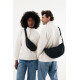 Sac banane en bandoulière en rPET AWARE™ Crescent - Accessoire durable pour entreprise | BCM Goodies