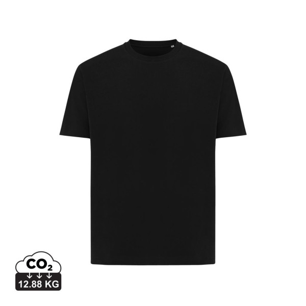 T-shirt coupe boxy en coton recyclé Iqoniq Teide - BCM Goodies