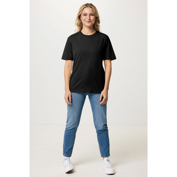 T-shirt coupe boxy en coton recyclé Iqoniq Teide - BCM Goodies