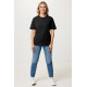 T-shirt coupe boxy en coton recyclé Iqoniq Teide - BCM Goodies