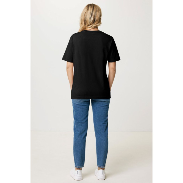 T-shirt coupe boxy en coton recyclé Iqoniq Teide - BCM Goodies