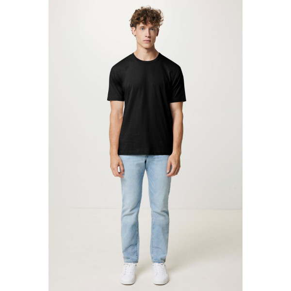 T-shirt coupe boxy en coton recyclé Iqoniq Teide - BCM Goodies