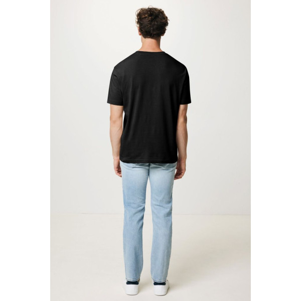 T-shirt coupe boxy en coton recyclé Iqoniq Teide - BCM Goodies
