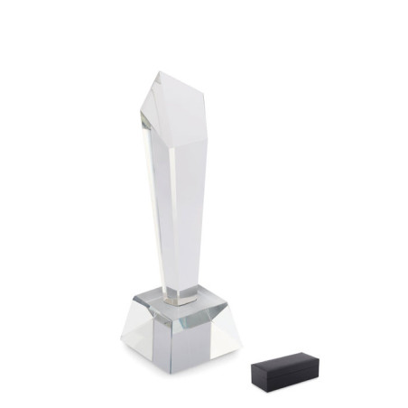 Prix en cristal dans un coffret ca DIAWARD Personnalisable | BCM Goodies - 1