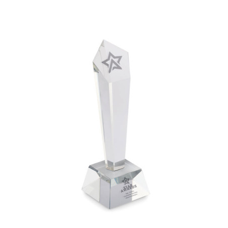 Prix en cristal dans un coffret ca DIAWARD Personnalisable | BCM Goodies - 5