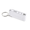 Porte-clés règle 50cm FUSTER Personnalisable | BCM Goodies - 1