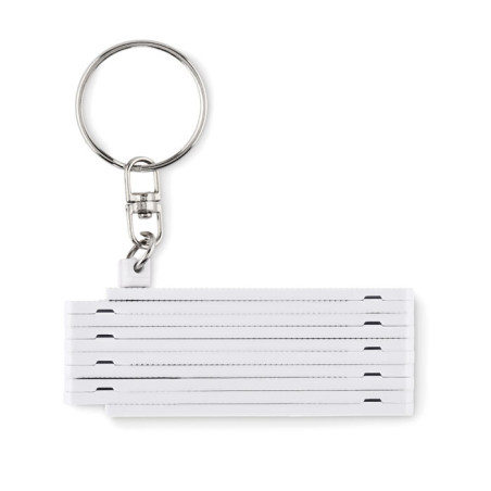 Porte-clés règle 50cm FUSTER Personnalisable | BCM Goodies - 4