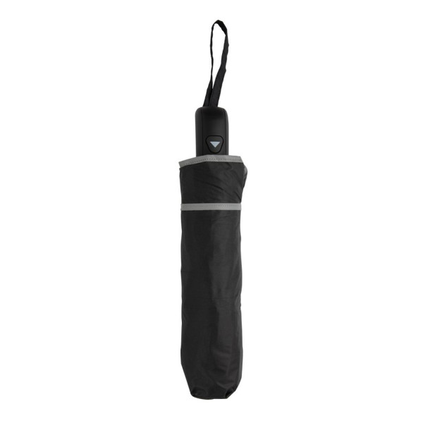 Mini parapluie 21 en rPET 190T bi couleur Impact AWARE™ - Parapluie écologique avec engagement social | BCM Goodies
