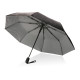Mini parapluie 21 en rPET 190T bi couleur Impact AWARE™ - Parapluie écologique avec engagement social | BCM Goodies