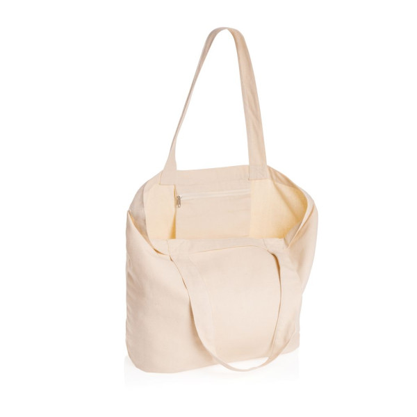 Sac shopping en toile recyclée Impact AWARE™ - Solution écologique et pratique pour vos besoins quotidiens | BCM Goodies