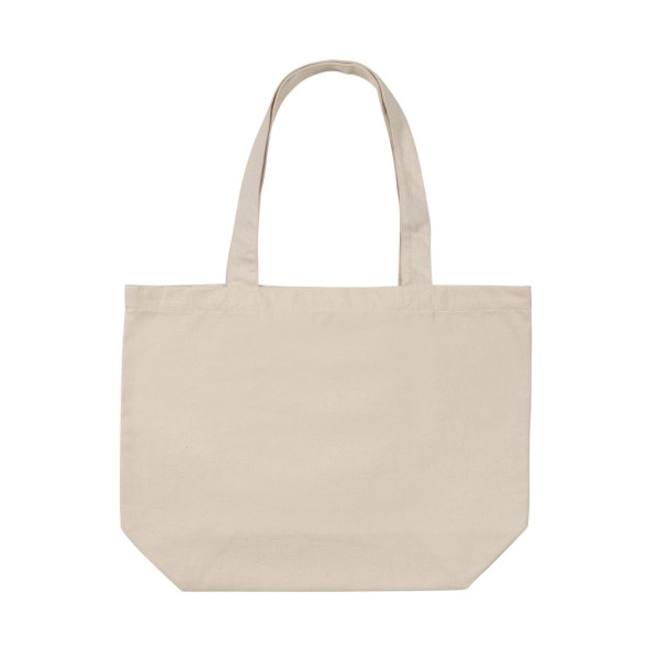 Sac shopping en toile recyclée Impact AWARE™ - Solution écologique et pratique pour vos besoins quotidiens | BCM Goodies