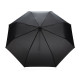 Mini parapluie 20.5 rPET 190T poignée bambou Impact AWARE™ - Parapluie durable et solidaire | BCM Goodies