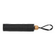Mini parapluie 20.5 rPET 190T poignée bambou Impact AWARE™ - Parapluie durable et solidaire | BCM Goodies