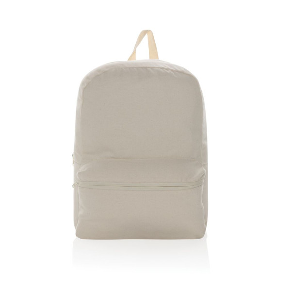 Sac à dos en toile recyclée 285g/m² non teintée Aware™ Personnalisable | BCM Goodies