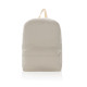 Sac à dos en toile recyclée 285g/m² non teintée Aware™ Personnalisable | BCM Goodies