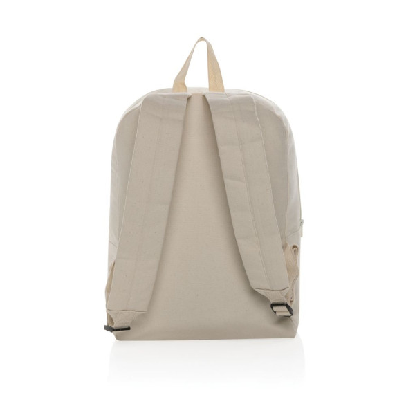 Sac à dos en toile recyclée 285g/m² non teintée Aware™ Personnalisable | BCM Goodies