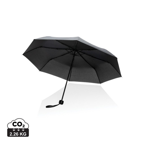 Mini parapluie 20.5 en rPET 190T Impact AWARE™ pour entreprise responsable | BCM Goodies