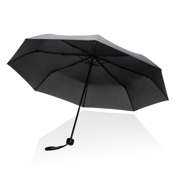 Mini parapluie 20.5 en rPET 190T Impact AWARE™ pour entreprise responsable | BCM Goodies