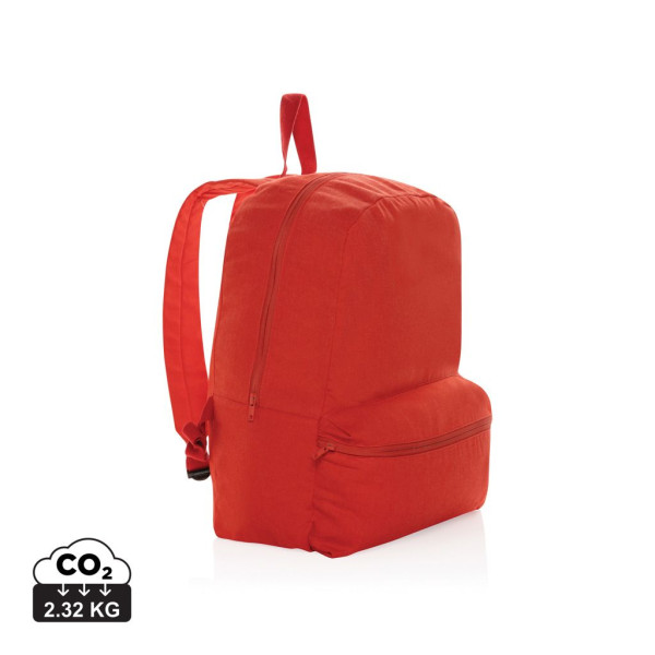 Sac à dos en toile recyclée 285 g/m² Impact Aware™ Personnalisable | BCM Goodies