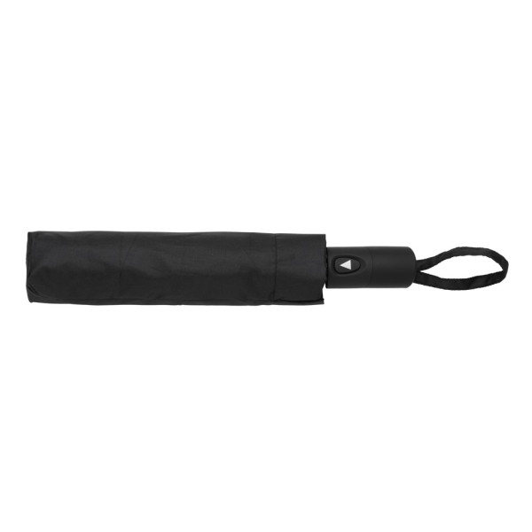 Mini parapluie automatique 21 en rPET 190T Impact AWARE™ - Parapluie écologique et design pour communication d'entreprise
