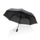 Mini parapluie automatique 21 en rPET 190T Impact AWARE™ - Parapluie écologique et design pour communication d'entreprise
