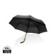 Parapluie automatique en bambou rPET 190T recyclé - BCM Goodies