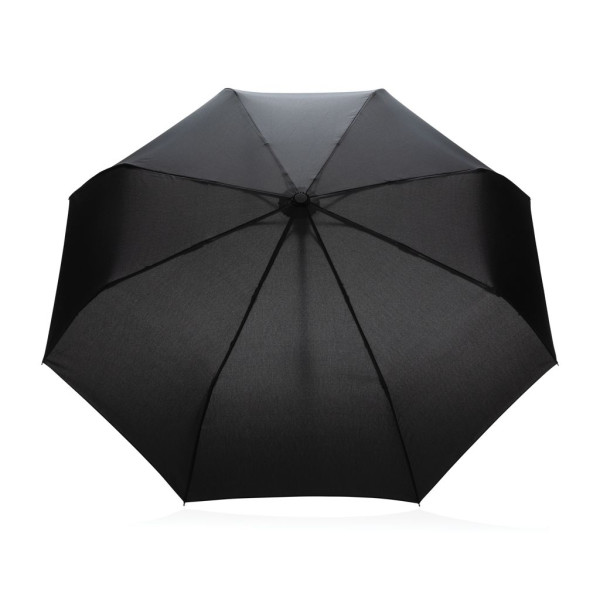 Parapluie automatique en bambou rPET 190T recyclé - BCM Goodies