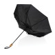 Parapluie automatique en bambou rPET 190T recyclé - BCM Goodies