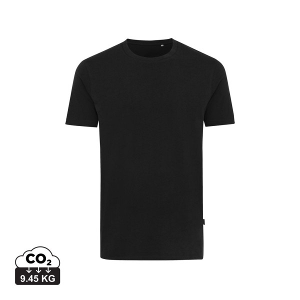 T-shirt en coton recyclé Iqoniq Bryce - Bangladesh - Poids 266 - Personnalisable - Impact environnemental vérifié