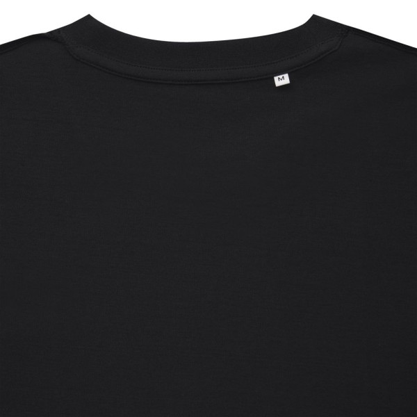 T-shirt en coton recyclé Iqoniq Bryce - Bangladesh - Poids 266 - Personnalisable - Impact environnemental vérifié