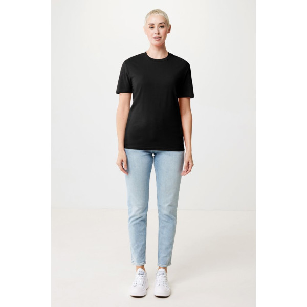 T-shirt en coton recyclé Iqoniq Bryce - Bangladesh - Poids 266 - Personnalisable - Impact environnemental vérifié