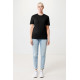 T-shirt en coton recyclé Iqoniq Bryce - Bangladesh - Poids 266 - Personnalisable - Impact environnemental vérifié