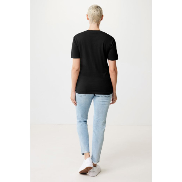 T-shirt en coton recyclé Iqoniq Bryce - Bangladesh - Poids 266 - Personnalisable - Impact environnemental vérifié