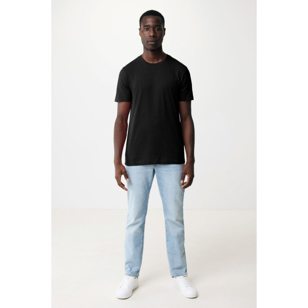 T-shirt en coton recyclé Iqoniq Bryce - Bangladesh - Poids 266 - Personnalisable - Impact environnemental vérifié