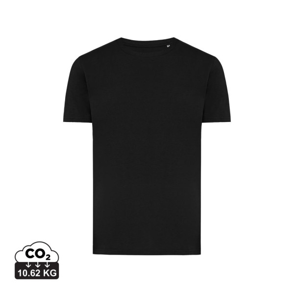 T-shirt en coton recyclé Iqoniq Brett - Vêtement unisexe en coton 100% recyclé et biologique - BCM Goodies