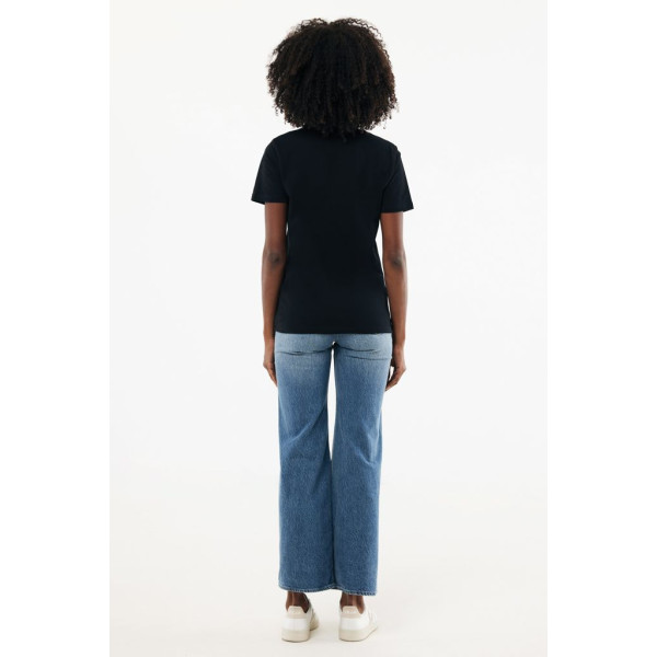 T-shirt en coton recyclé Iqoniq Brett - Vêtement unisexe en coton 100% recyclé et biologique - BCM Goodies