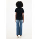 T-shirt en coton recyclé Iqoniq Brett - Vêtement unisexe en coton 100% recyclé et biologique - BCM Goodies