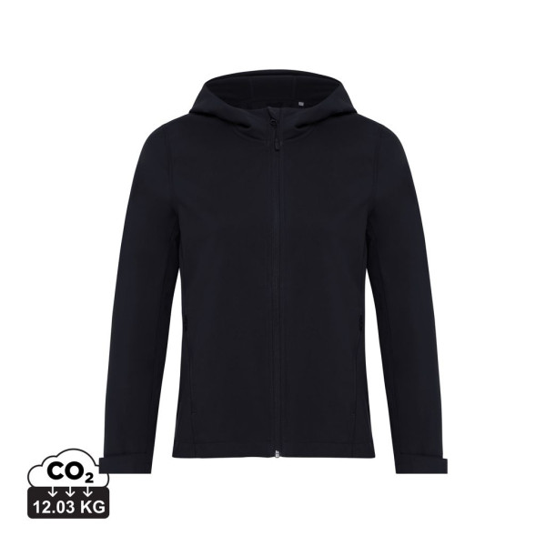Veste femme soft shell en polyester recyclé Iqoniq Makalu - Veste éco-responsable pour femme