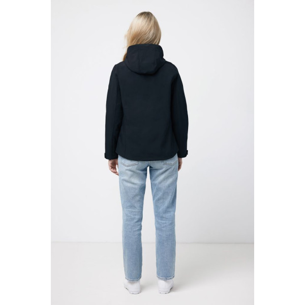 Veste femme soft shell en polyester recyclé Iqoniq Makalu - Veste éco-responsable pour femme