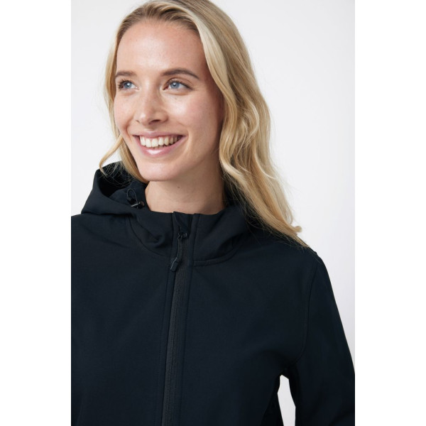 Veste femme soft shell en polyester recyclé Iqoniq Makalu - Veste éco-responsable pour femme