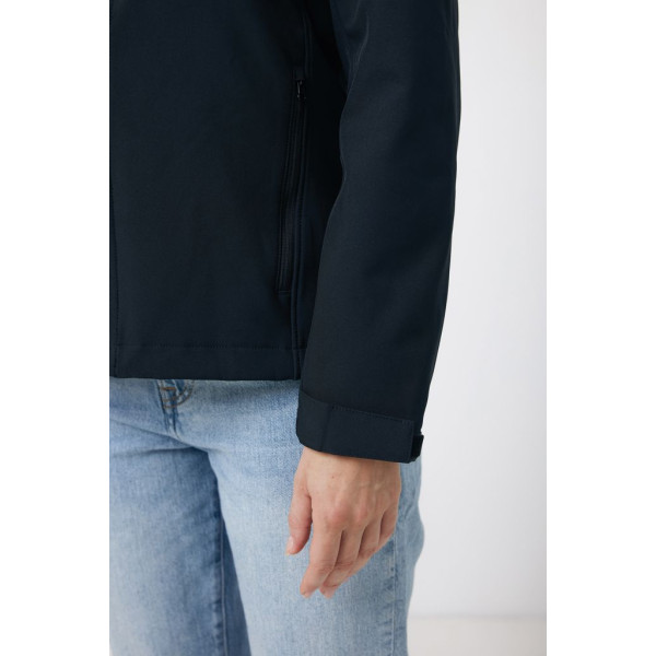 Veste femme soft shell en polyester recyclé Iqoniq Makalu - Veste éco-responsable pour femme