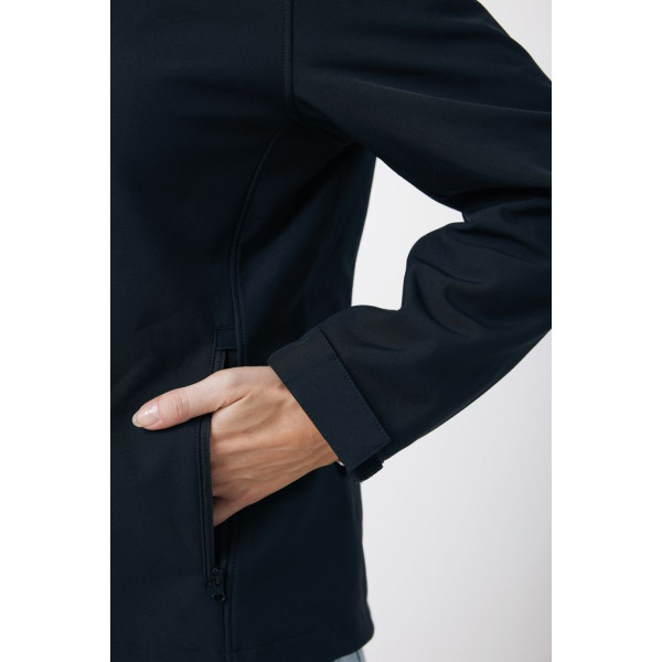 Veste femme soft shell en polyester recyclé Iqoniq Makalu - Veste éco-responsable pour femme