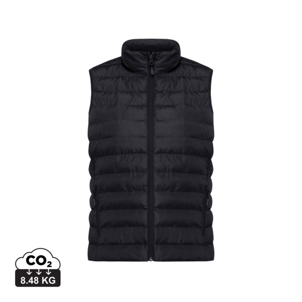Bodywarmer femme en polyester recyclé Iqoniq Meru - Vêtement éco-responsable et élégant