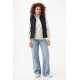 Bodywarmer femme en polyester recyclé Iqoniq Meru - Vêtement éco-responsable et élégant