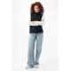 Bodywarmer femme en polyester recyclé Iqoniq Meru - Vêtement éco-responsable et élégant