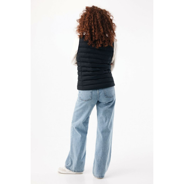 Bodywarmer femme en polyester recyclé Iqoniq Meru - Vêtement éco-responsable et élégant