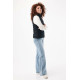 Bodywarmer femme en polyester recyclé Iqoniq Meru - Vêtement éco-responsable et élégant