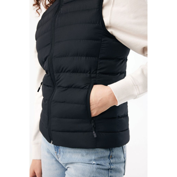 Bodywarmer femme en polyester recyclé Iqoniq Meru - Vêtement éco-responsable et élégant